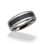 Michel Men's Tungsten Ring