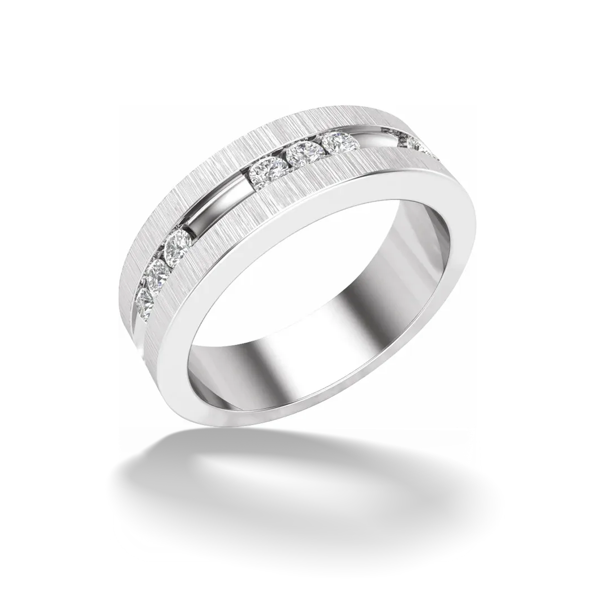 Romain Men's Diamond Band