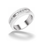 Romain Men's Diamond Band