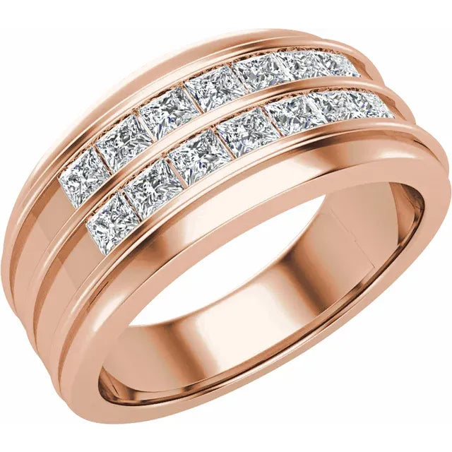 Sébastien Men's Lab-Grown Diamond Band