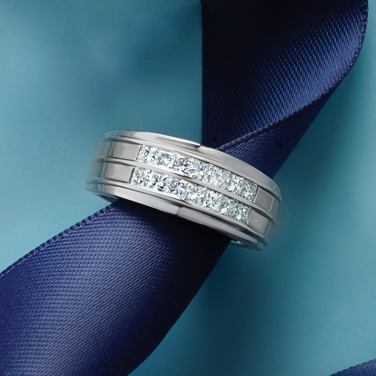 Sébastien Men's Lab-Grown Diamond Band