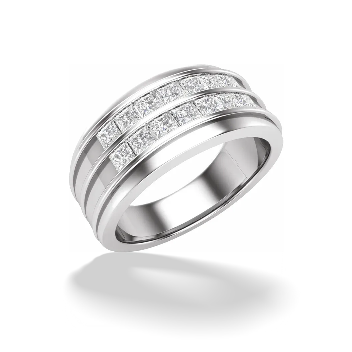 Sébastien Men's Lab-Grown Diamond Band