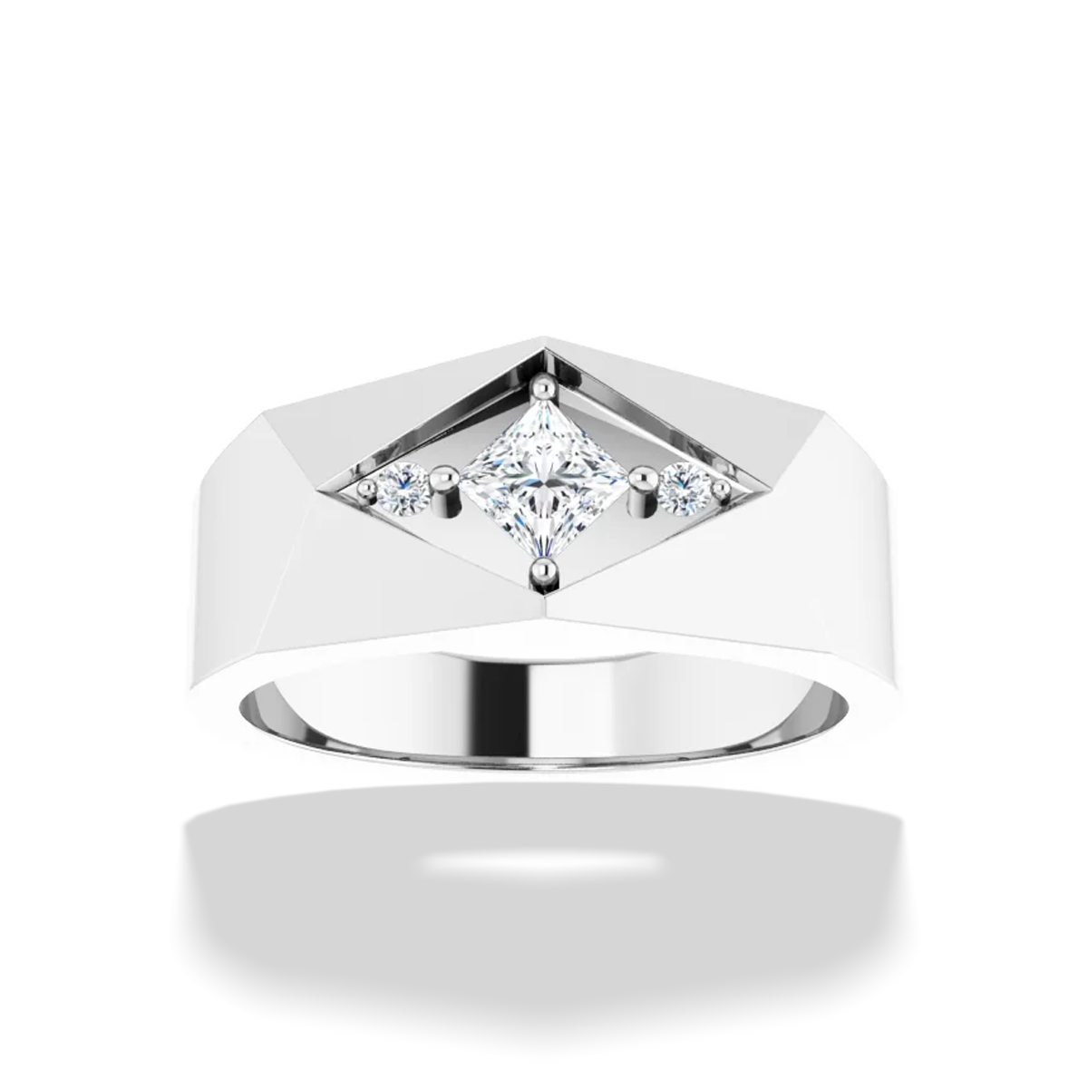 Serge Men's Diamond Ring