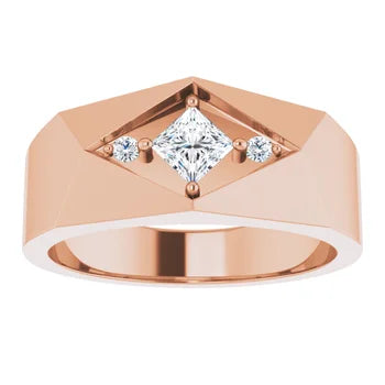 Serge Men's Diamond Ring
