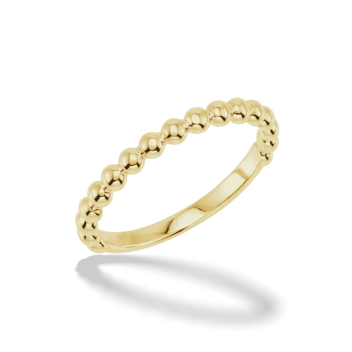 Stackable Beaded Ring