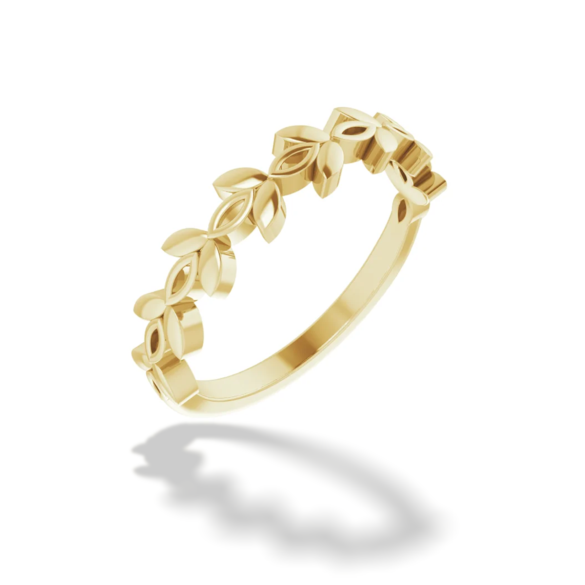 Stackable Floral Ring