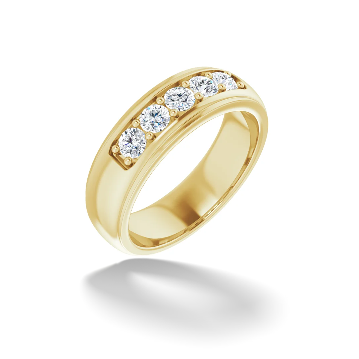 Théodore Men's Lab-Grown Diamond Band