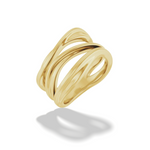 Twist Negative Space Ring