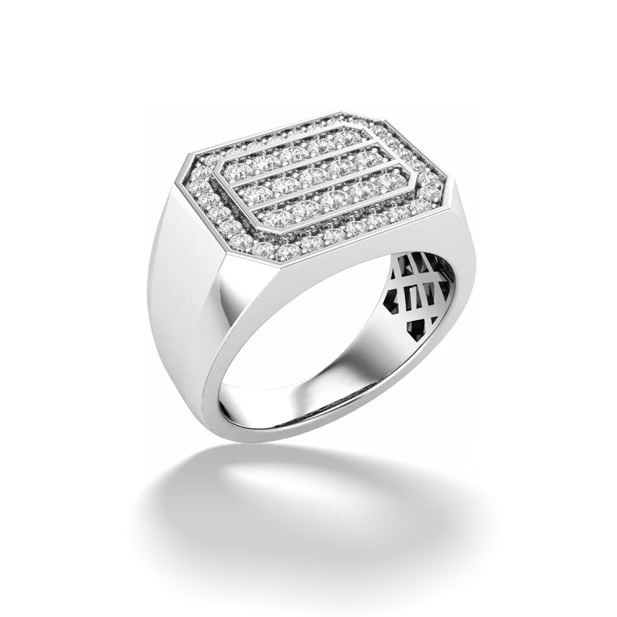 Valentin Men's Lab-Grown Diamond Ring