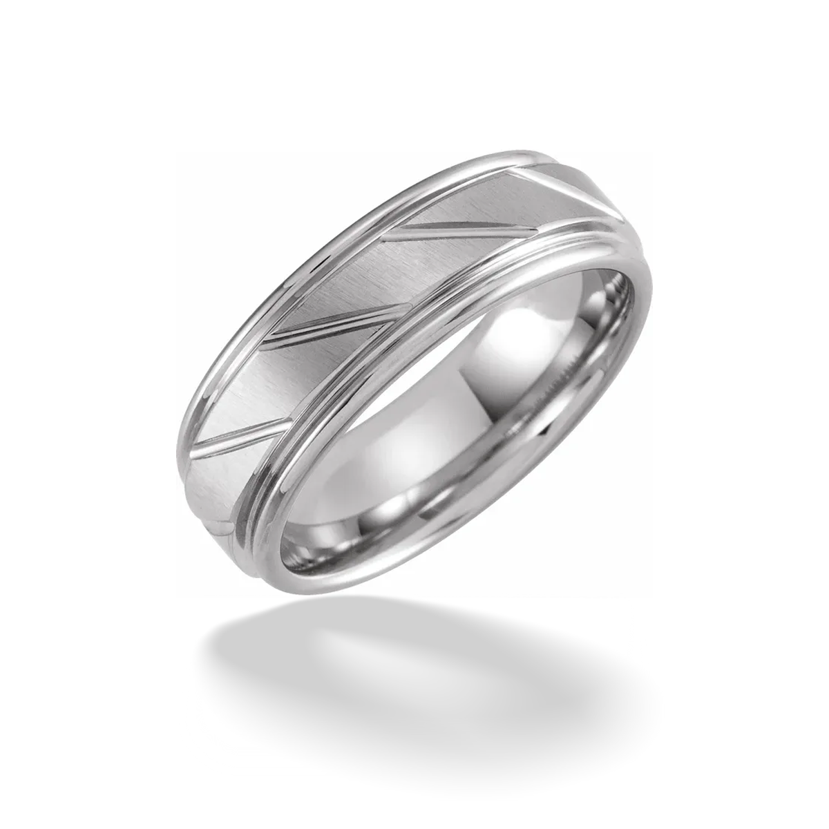 Vincent Tungsten Ring