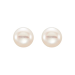 14K Yellow Cultured Freshwater Pearl Earrings