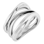 Twist Negative Space Ring