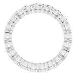 Diamond Bezel Set Eternity Band