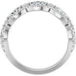 1 Carat Diamond Anniversary Band