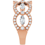 1 Carat Diamond Anniversary Band