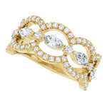 1 Carat Diamond Anniversary Band