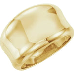 Concave Fashion Ring