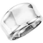 Concave Fashion Ring