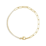 1CT Lab-Grown Diamond Line Bracelet