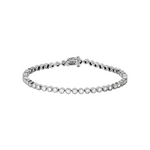 2 CTW Natural Diamond Line Bracelet