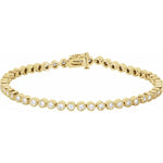 2 CTW Natural Diamond Line Bracelet