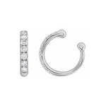 Natural Diamond Ear Cuff