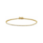 1 5/8 CTW Natural Diamond Line Bracelet