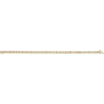Premium 4ct Natural Diamond Line Bracelet