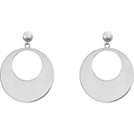Circle Dangle Earrings