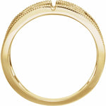 Diamond Geometric Ring