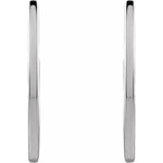 Geometric Hoop Earrings