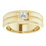 Alaric Men's Diamond Ring