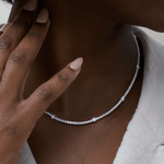 Diamond Tennis Necklace