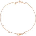 Branch Bracelet with Natural Diamond Accents