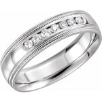 Benoit Men's Diamond Band