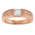 Etalon Men's Diamond Ring