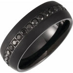 Jacques Men's Tungsten Ring