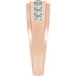 Jean-Luc Men's Lab-Grown Diamond Band