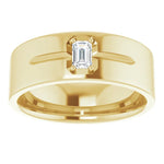 Léon Men's Diamond Ring