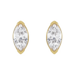 Marquise Lab-Grown Diamond Solitaire Earrings