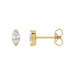 Marquise Lab-Grown Diamond Solitaire Earrings