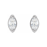 Marquise Lab-Grown Diamond Solitaire Earrings