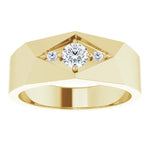 Serge Men's Diamond Ring