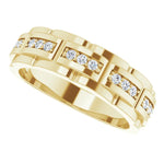 Thibault Men's Diamond Ring