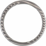 Tobias Men's Damascus Steel Band