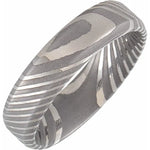 Tobias Men's Damascus Steel Band