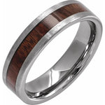 Tristan Men's Tungsten Band