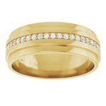 Yves-Louis Men's Diamond Eternity Band