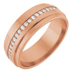 Yves-Louis Men's Diamond Eternity Band