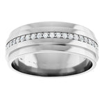 Yves-Louis Men's Diamond Eternity Band